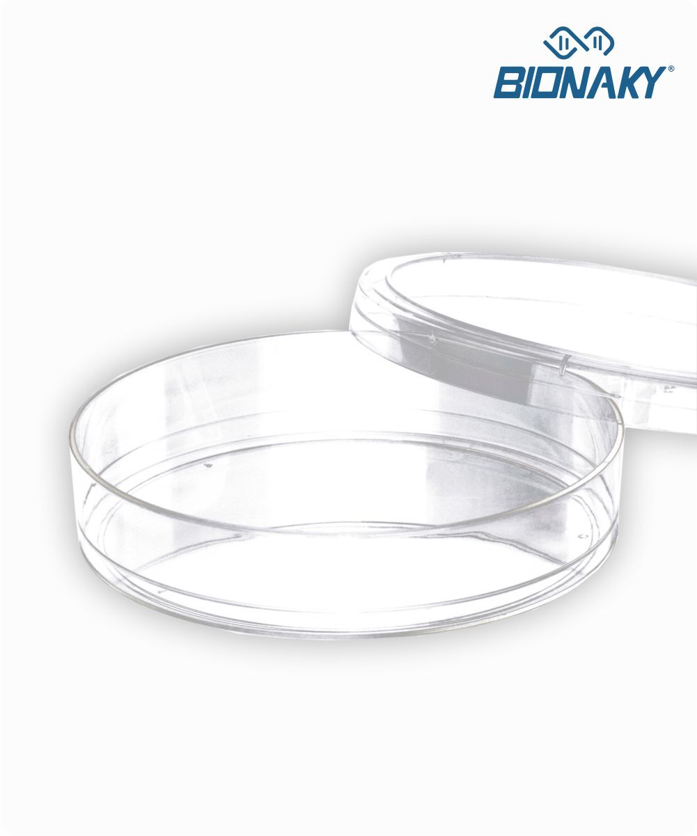 Placa para cultura celular 100mmx20mm estéril